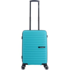 Saxoline - Fiesta - Handbagage Koffer - Zwart - Polypropyleen