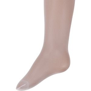 Ewers - Glanspanty kinderen - 40 DEN - wit effen - 98/104