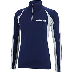 Thermo-functioneel hardloopshirt voor heren met lange mouwen - ademend, warm en winddicht