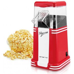 Emerio POM-111241 - Popcornmachine - 1200 W - Inhoud 60g - BPA-vrij