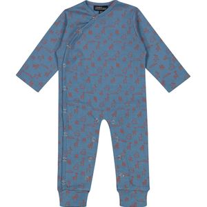 4PRESIDENT Romper - Zoo AOP - Maat 56 - Rompertjes baby