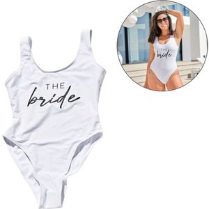 Badpak ""The Bride"" - Wit - Maat S