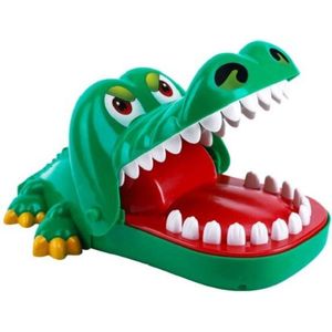 Bijtende Krokodil - Groot ��– Krokodil met Kiespijn – Krokodil - Gezelschapsspel - Drank spelletjes - Shot spel - Drankspel - Gezelschapsspel voor volwassenen