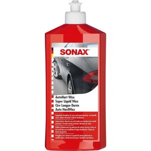 Auto HardWax 500 ml voor Hoogglans op Gekleurde en Metallic Lakken