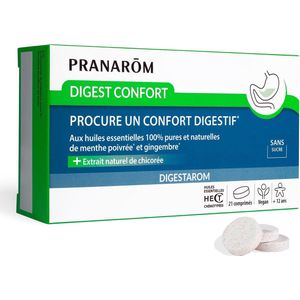 Digest Confort - Supplement - Natuurlijke Ingrediënten - Ondersteunt Spijsvertering