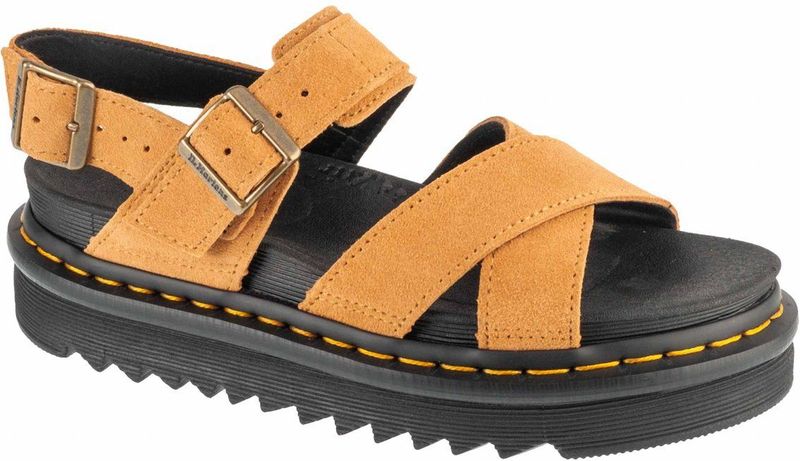 Dr Martens - Voss II Eh Suede - Sandalen - Zwart - Suède