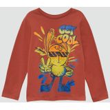 s.Oliver - T-Shirt - Regular Fit - Lange Mouwen