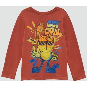 s.Oliver - T-Shirt - Regular Fit - Lange Mouwen