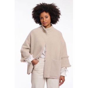 Rino&Pelle - Sabe Cape - Beige - Dames Cape