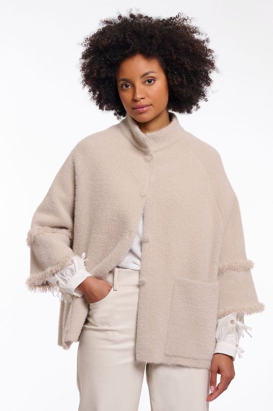 Rino&Pelle - Sabe Cape - Beige - Dames Cape