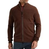 Vanguard - Vest - Roestkleur - Katoen