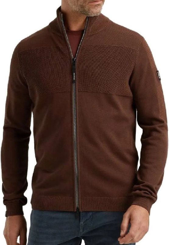 Vanguard - Vest - Roestkleur - Katoen