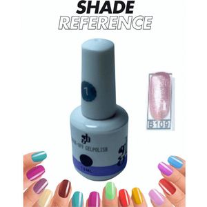 Gel Polish Soak Off - Gellak - Glitters Nagellak #B109 15ml each - 2stuks