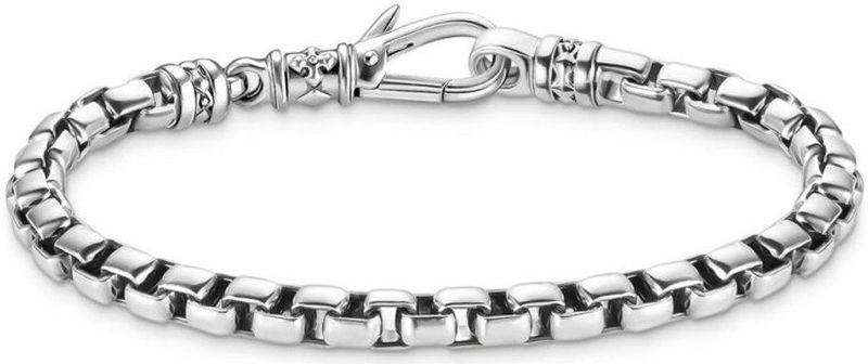 Thomas Sabo - A2198-637-21-l18 - Armband - Zilver - Rebel at Heart - 18 cm