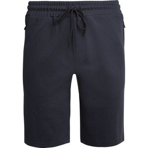 Mario Russo - Heren Shorts Pique Short - Grijs - Maat M
