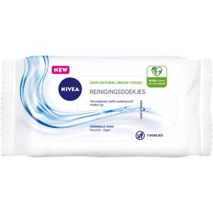 NIVEA Reinigingsdoekjes Mini Verfrissend - 3 x 7 stuks - Voordeelverpakking
