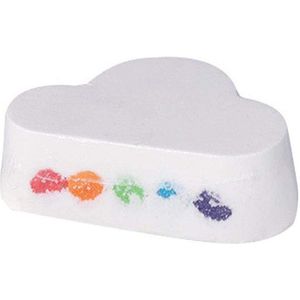 JeiibrZui Biologische Badbruisballen - Regenboogbadbruisballen - Langdurige Geur Huidvriendelijk 2 Stuks