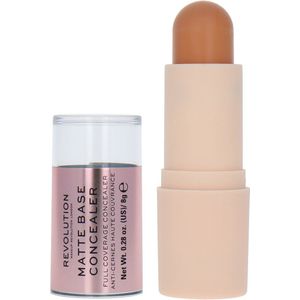 Makeup Revolution Matte Base Full Coverage Concealer Stick - C10.5