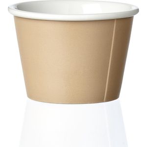 Viva Scandinavia Papercup Christina - Keramiek - 130 ml - Warm Sand