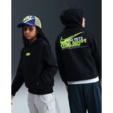 Nike - k nsw club flc hdy oc - Hoodie - Zwart