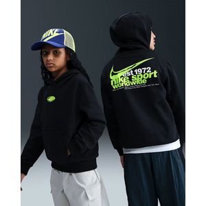 Nike - k nsw club flc hdy oc - Hoodie - Zwart