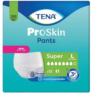 Tena Proskin Pants Super Large - 4 pakken van 12 stuks