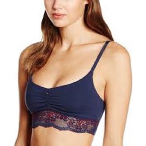 Skiny Emma - bustier - blauw met rood - 38