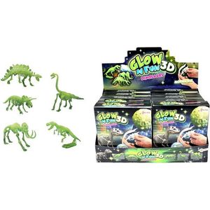 Toi Toys Glow in the dark dinosaurus (1 stuk) assorti