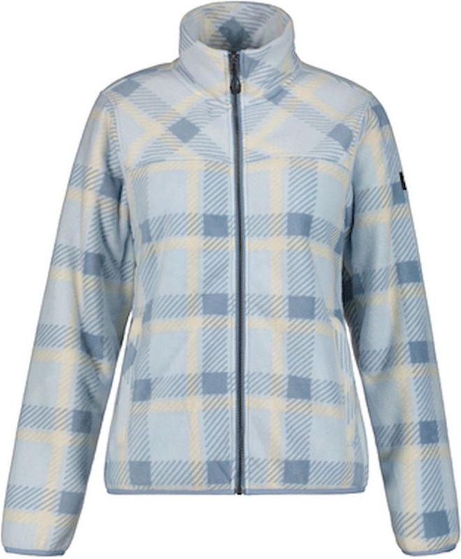 ICEPEAK - moulins - Fleece Sweater met Rits - Blauw