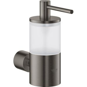 GROHE Atrio Zeepdispenser - Hard Graphite (Geborsteld) - 160ml - 40306AL3