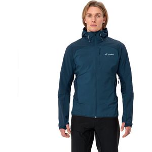 Vaude - Larice V - Softshelljack - Blauw - Heren
