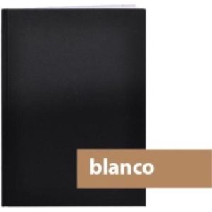 Verhaak Schrift Blanco A5 Zwart