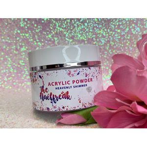 The Nail Freak Acrylic powder Heavenly shimmer