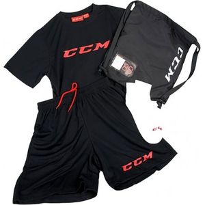 CCM - Dryland Kit - IJshockey Pakket (broek,sokken,t-shirt) - Kinderen - 120