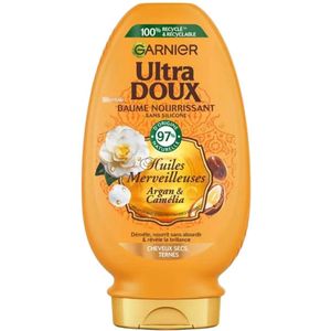 Garnier - Ultra-Zachte Voedende Balsem – Wonderlijke Oliën Argan & Camellia