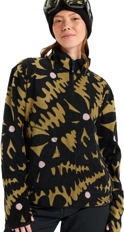 Roxy - Moonrising - Sweatshirt - Zwart - Dames