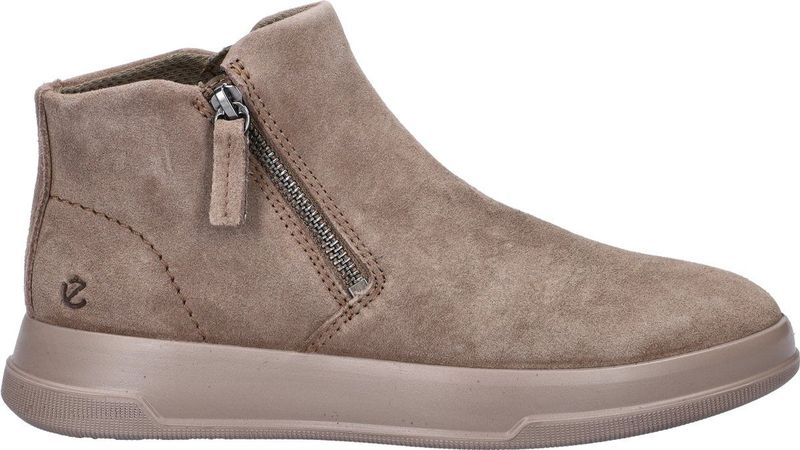 ECCO - Move - Enkellaars - Dark Clay - Premium Suède