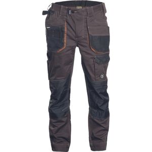 Cerva DAYBORO broek 03020396 - Donkerbruin - 52
