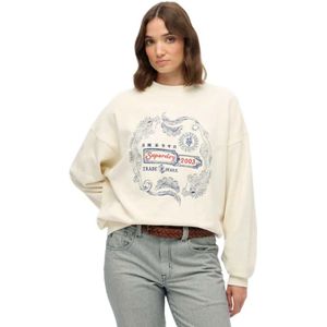 Superdry - Tokyo Narrative - Oversized Sweatshirt