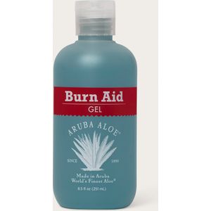 Aruba Aloe Burn Aid Gel | Verkoelen & kalmeren | Pure Aloë Vera | 251ml