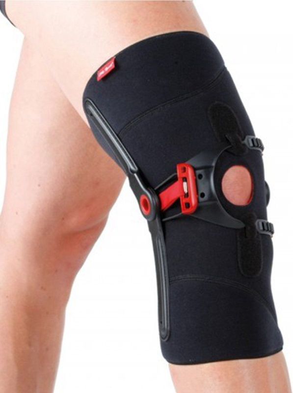 OttoBock - Patella Pro - Patellabrace - Zwart - Synthetisch
