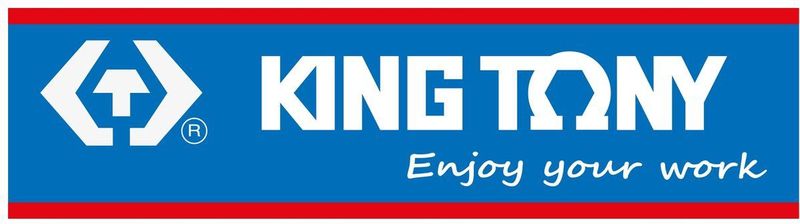 King Tony - Platte Sleutel - 120mm - Slagvast