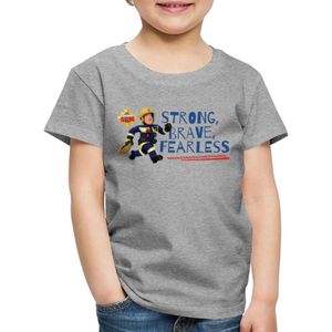 Brandweerman Sam Strong, Brave, Fearless Premium T Shirt Kinderen