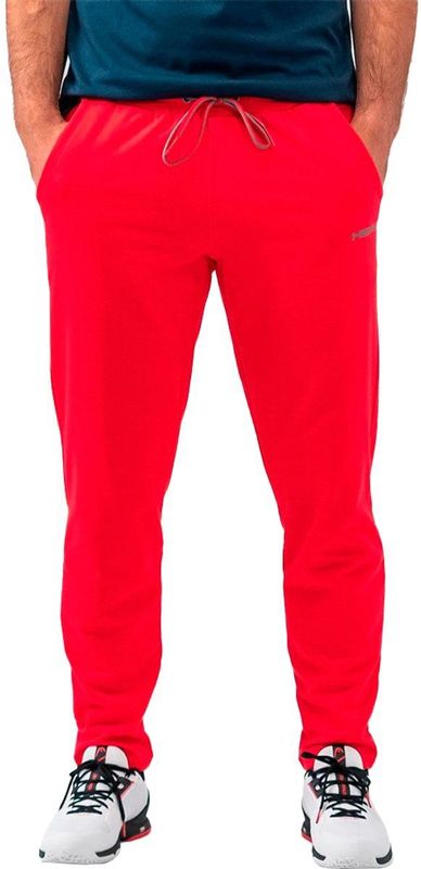 HEAD - Club Byron - Sportbroek - Rood - Katoen - Stretch - Met Trekkoord