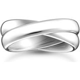 Thomas Sabo - TR2490-001-21-68 - Ring - Zilver - Rebel at Heart