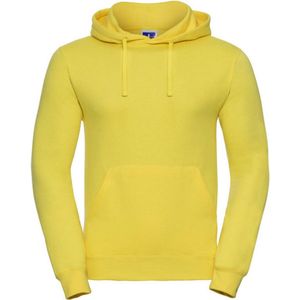 Russell Heren hoodie sweater 260gr/m2 - Geel - XS
