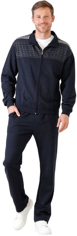 Navy blauw herenhuispak Hajo - Blauw - Maat - 50