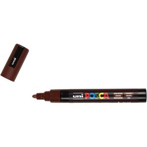 Posca Marker - Universele Stift - Paintmarker - #84 - Cacao Bruin - PC-5M - lijndikte 2,5mm - 1 stuk