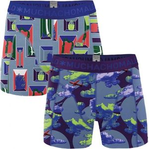 Muchachomalo - Short 2-pack - Life is a Journey