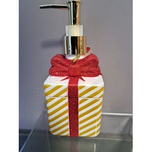 geschenk voor kerst - handzeep met pompje - leuk - grappig cadeau - feest dagen - winter berries